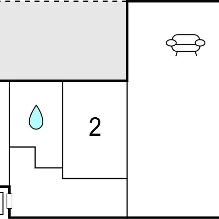 Two-bedroom In *